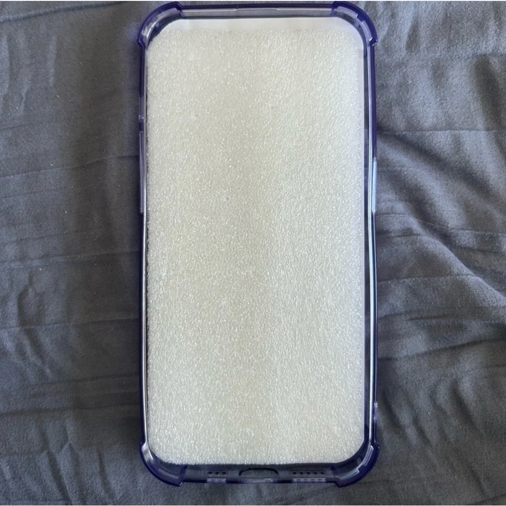NWT iPhone 14 case, purple, plastic